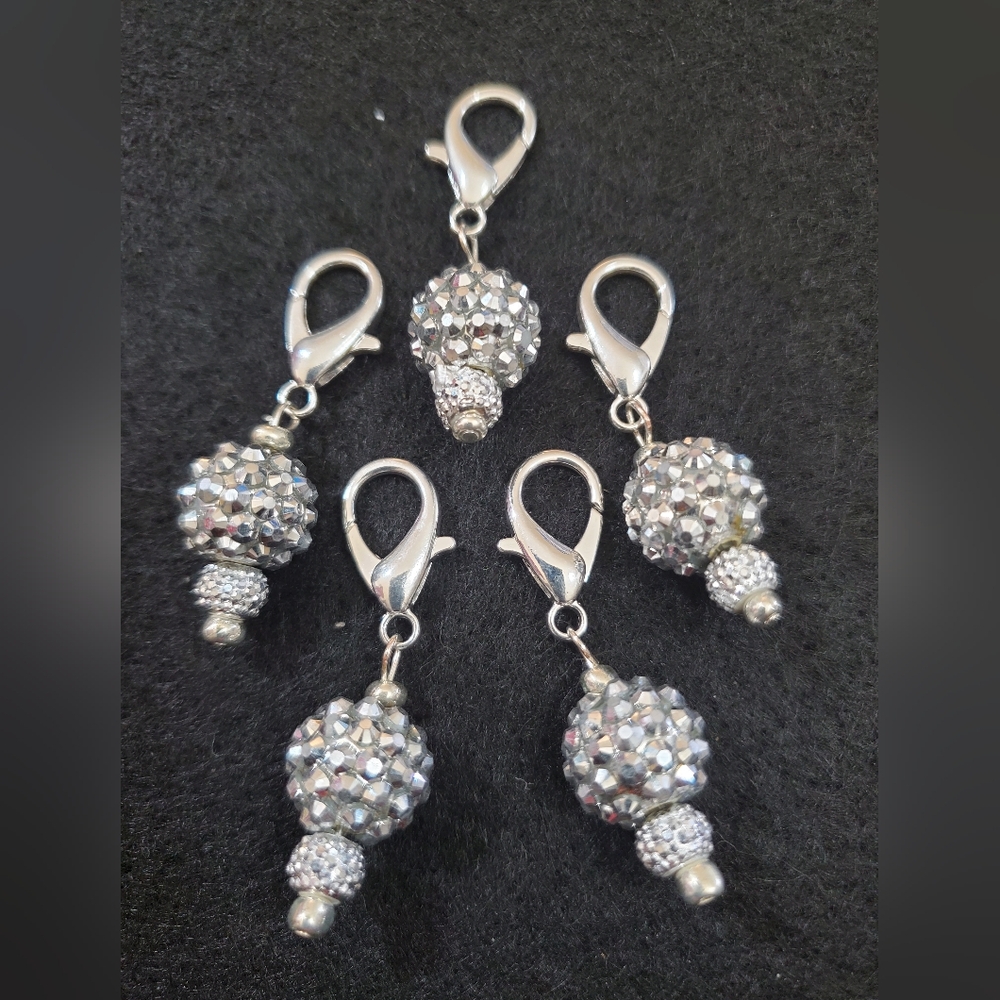 Handmade Crochet Stitch Markers Jewelry